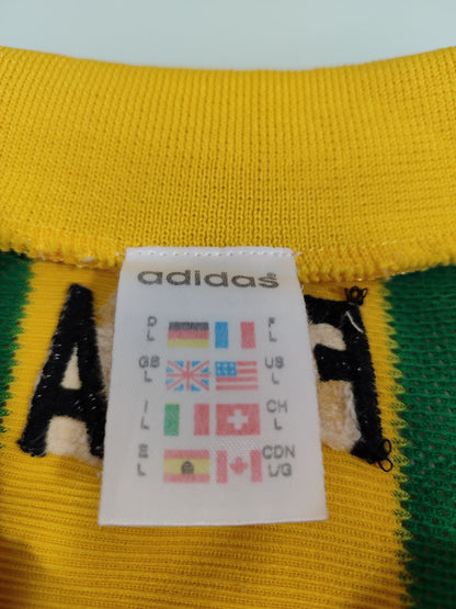 Espetacular Camisa Do Nantes - França - Anos 90 - Clássica!
