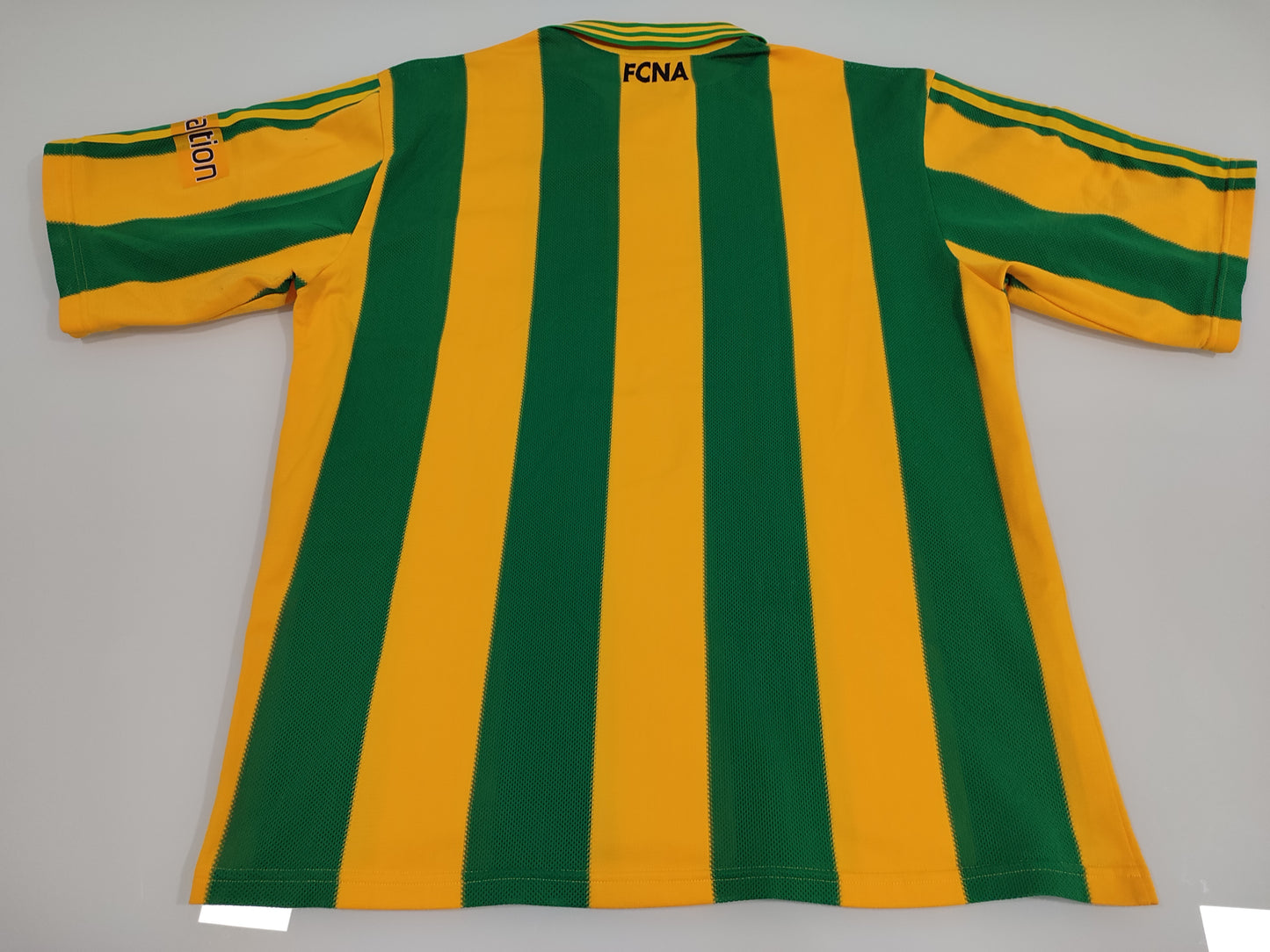 Espetacular Camisa Do Nantes - França - Anos 90 - Clássica!