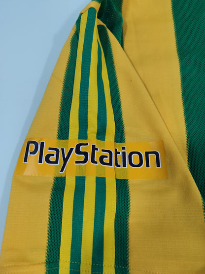 Espetacular Camisa Do Nantes - França - Anos 90 - Clássica!