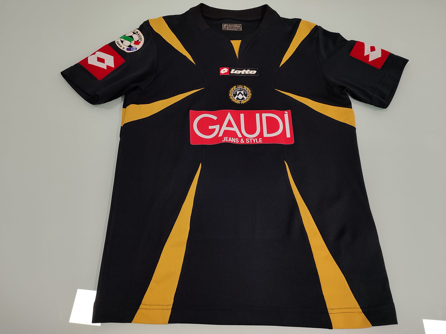 Belíssima Camisa da Udinese - Itália - 2006/2007 Usada Em Jogo!