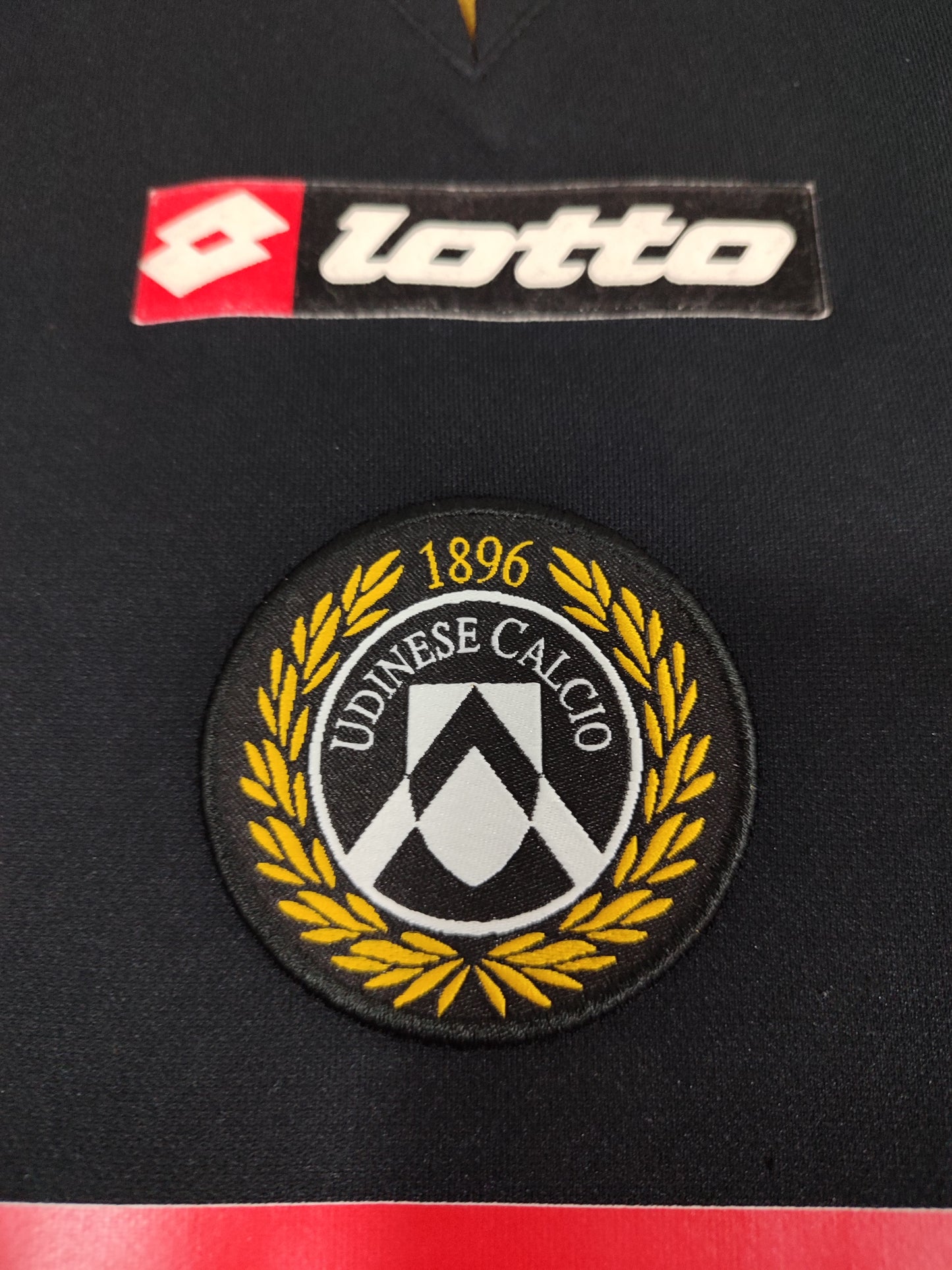 Belíssima Camisa da Udinese - Itália - 2006/2007 Usada Em Jogo!