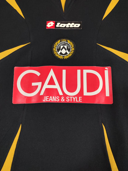 Belíssima Camisa da Udinese - Itália - 2006/2007 Usada Em Jogo!