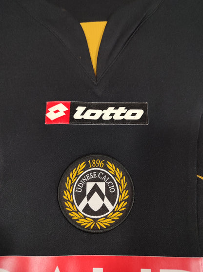 Belíssima Camisa da Udinese - Itália - 2006/2007 Usada Em Jogo!