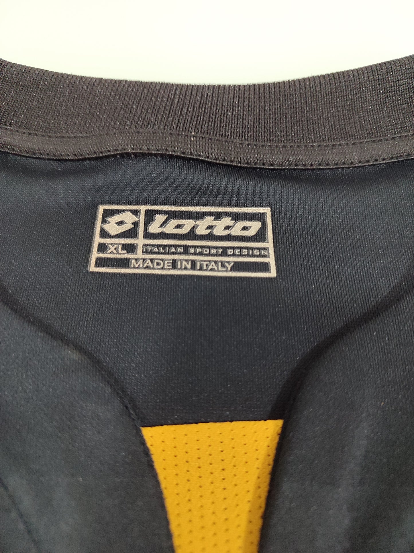 Belíssima Camisa da Udinese - Itália - 2006/2007 Usada Em Jogo!