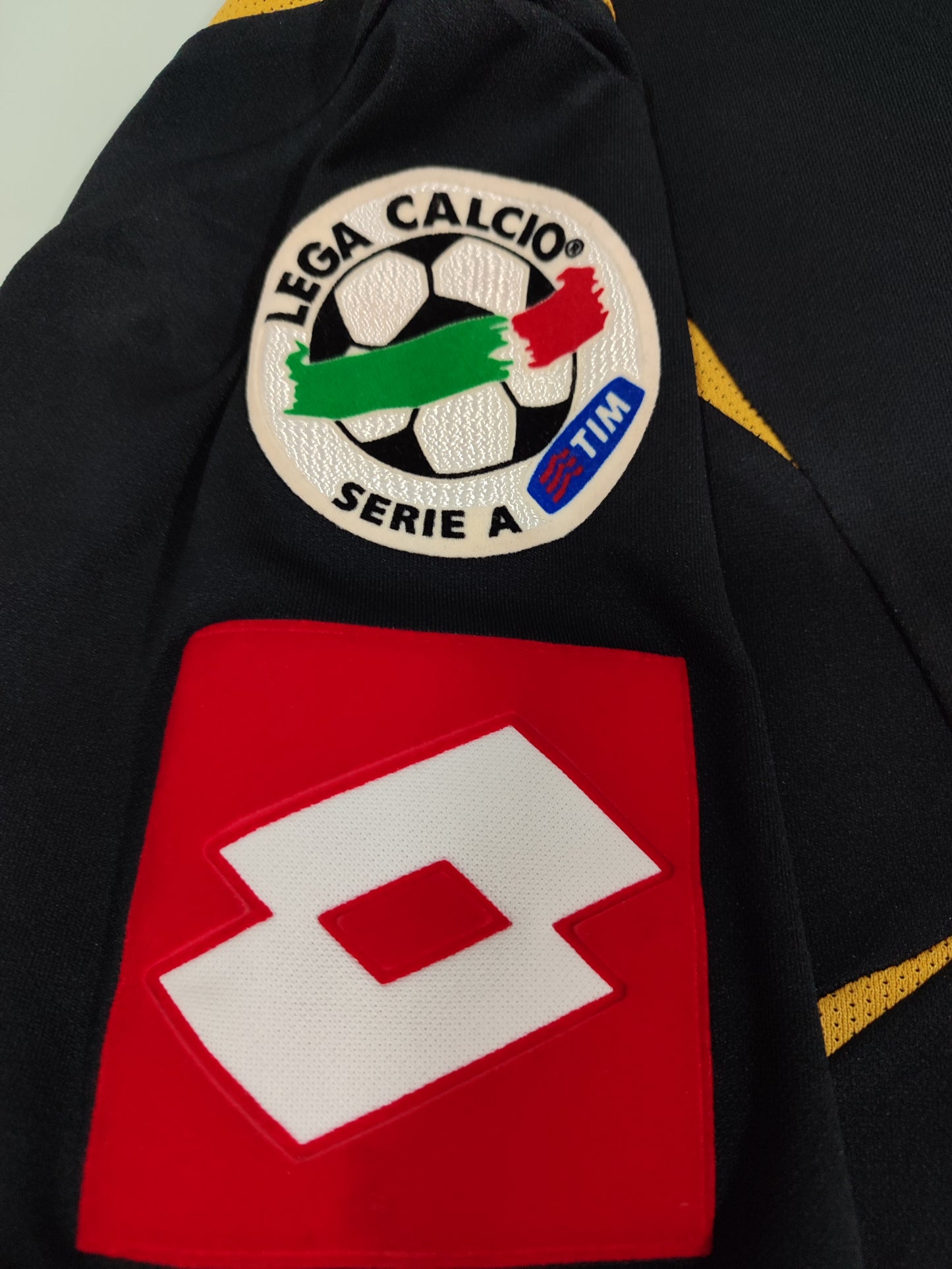 Belíssima Camisa da Udinese - Itália - 2006/2007 Usada Em Jogo!