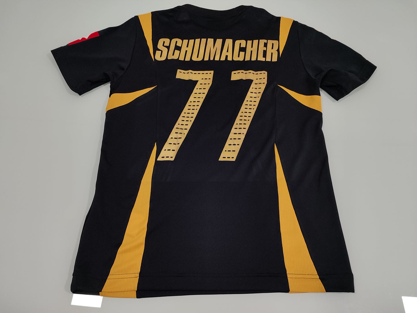 Belíssima Camisa da Udinese - Itália - 2006/2007 Usada Em Jogo!