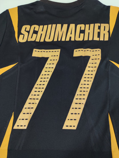 Belíssima Camisa da Udinese - Itália - 2006/2007 Usada Em Jogo!