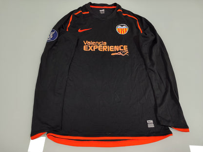 Rara Camisa - Valencia - Espanha - Mangas Longas - De Jogo UEFA!
