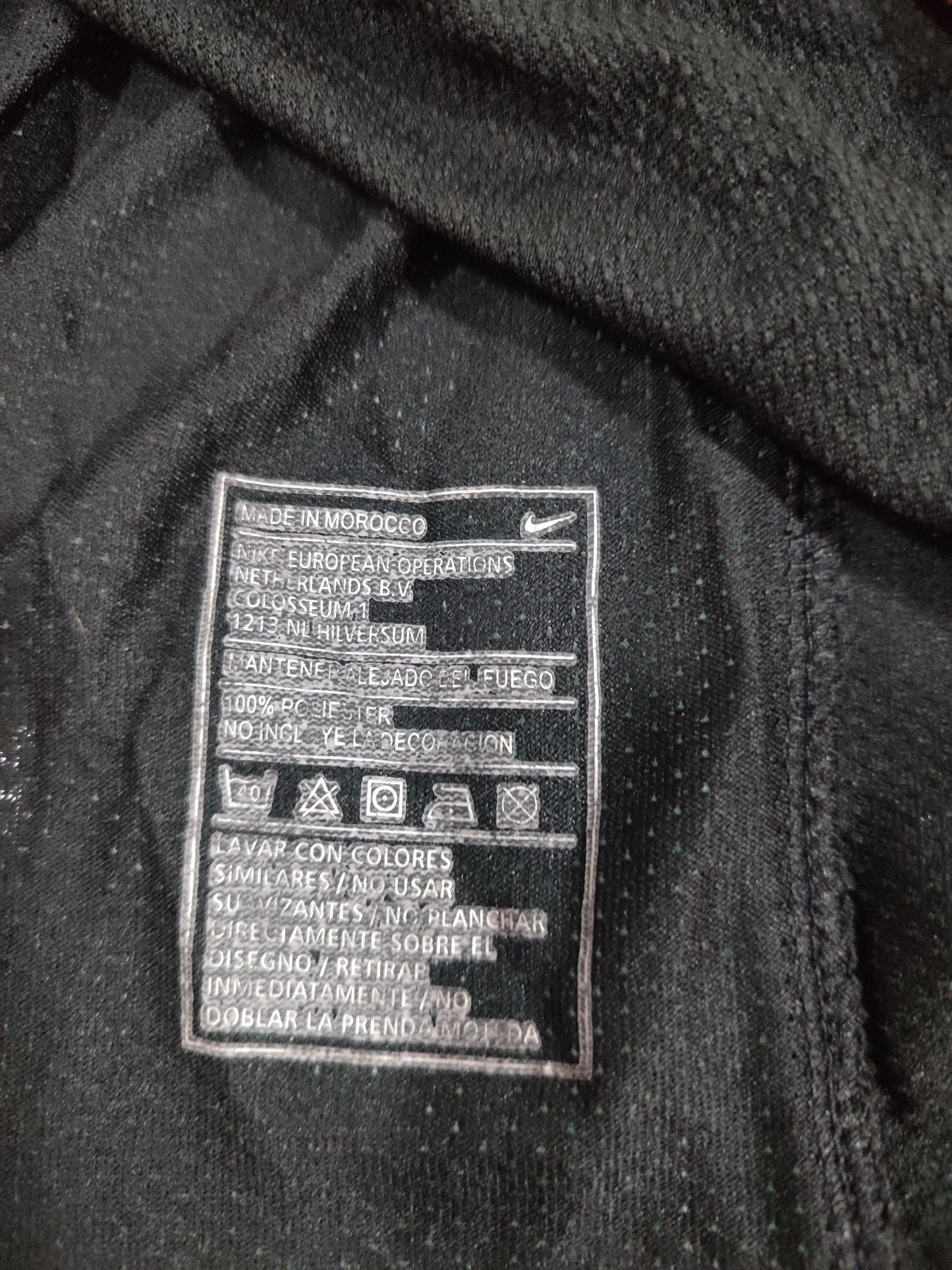 Rara Camisa - Valencia - Espanha - Mangas Longas - De Jogo UEFA!