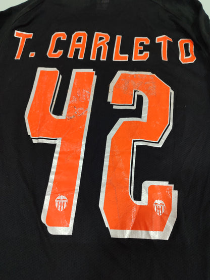 Rara Camisa - Valencia - Espanha - Mangas Longas - De Jogo UEFA!