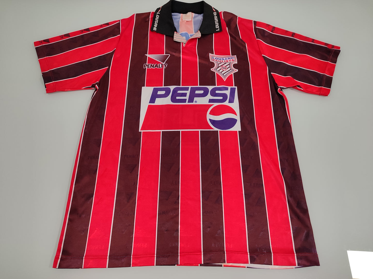 Raridade - Paulista De Jundiaí Lousano - 1995/1996 De Jogo!