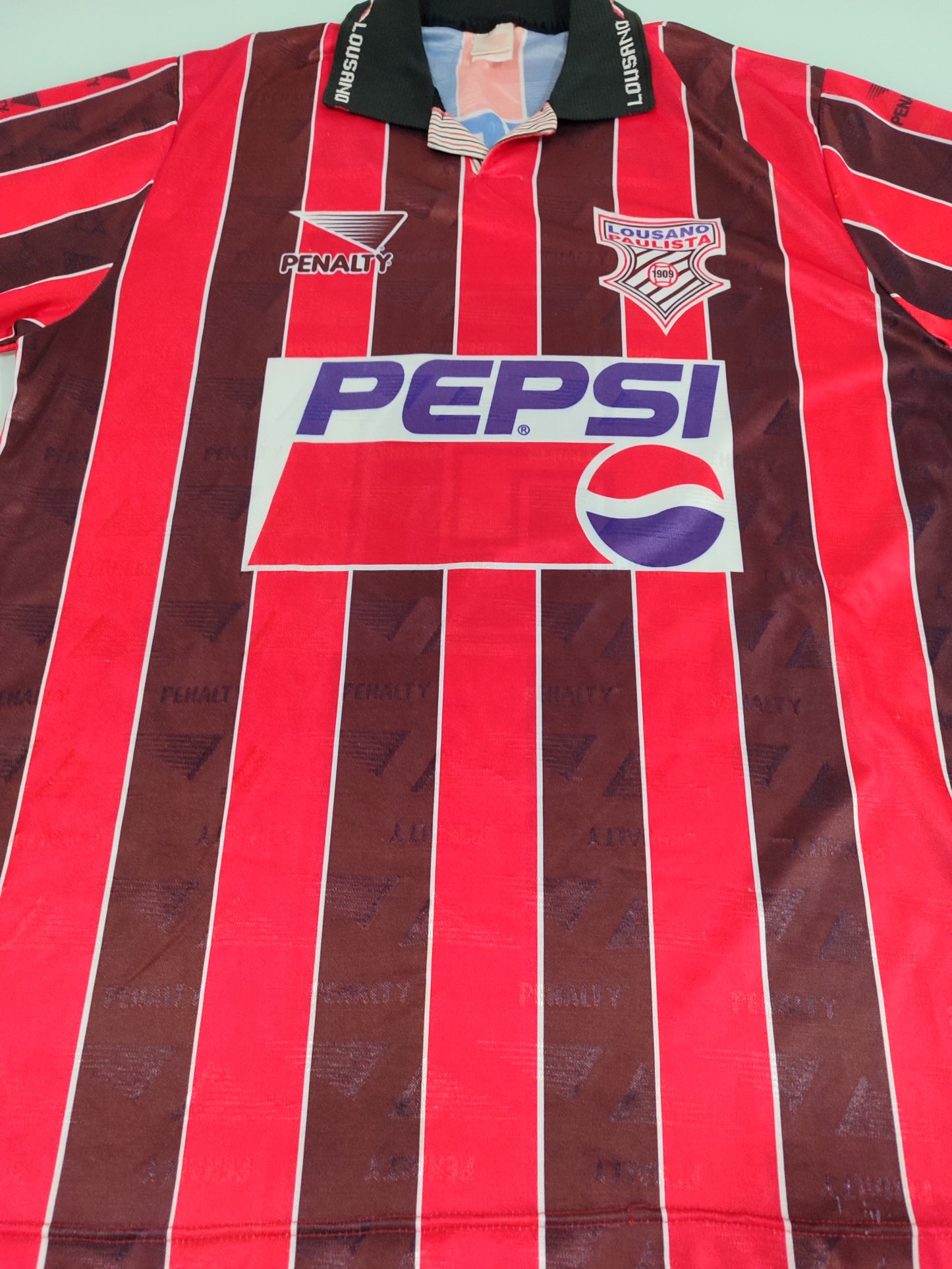 Raridade - Paulista De Jundiaí Lousano - 1995/1996 De Jogo!