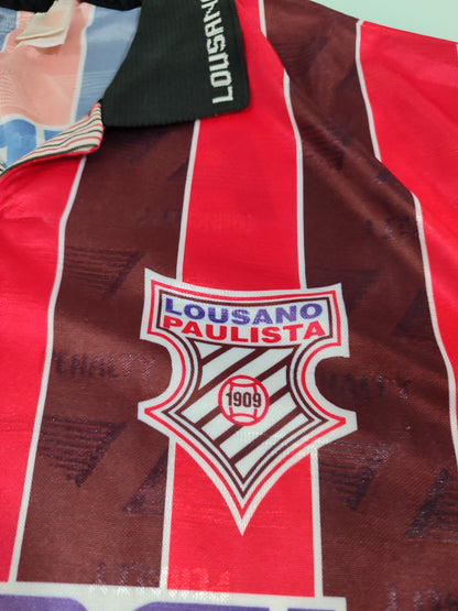 Raridade - Paulista De Jundiaí Lousano - 1995/1996 De Jogo!