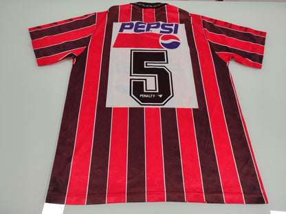 Raridade - Paulista De Jundiaí Lousano - 1995/1996 De Jogo!