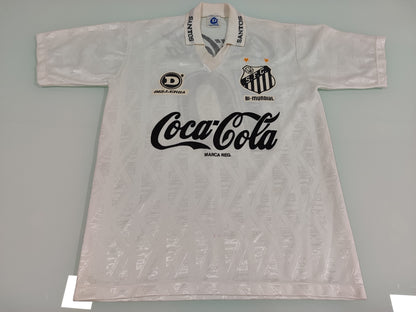 Linda - Camisa Santos - Dellerba - Coca-Cola - Anos 90 - Em Pinturas