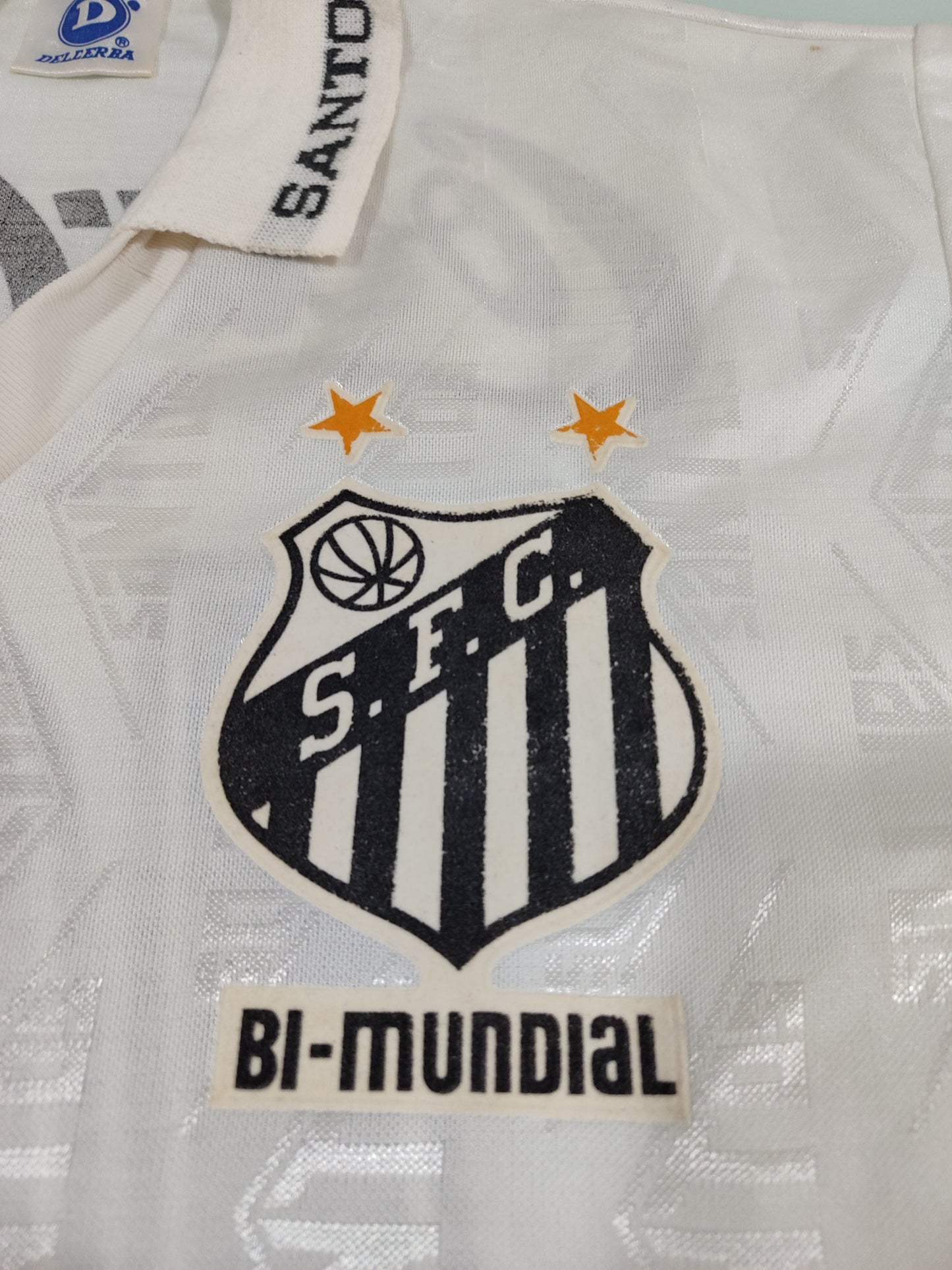 Linda - Camisa Santos - Dellerba - Coca-Cola - Anos 90 - Em Pinturas