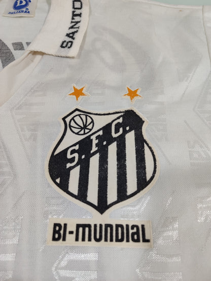 Linda - Camisa Santos - Dellerba - Coca-Cola - Anos 90 - Em Pinturas