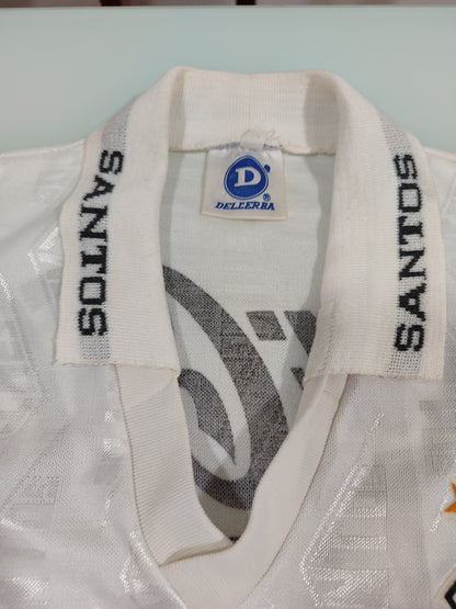 Linda - Camisa Santos - Dellerba - Coca-Cola - Anos 90 - Em Pinturas