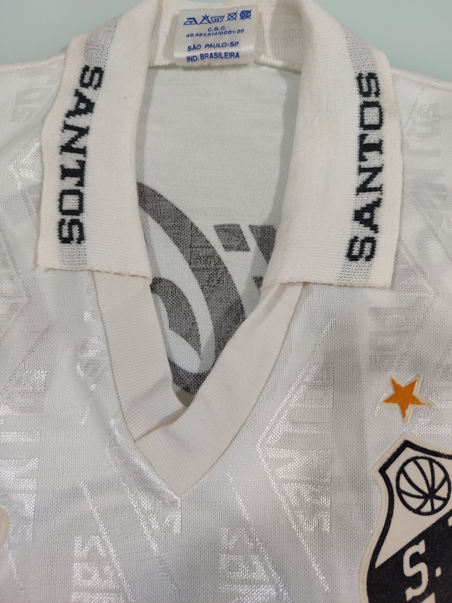 Linda - Camisa Santos - Dellerba - Coca-Cola - Anos 90 - Em Pinturas