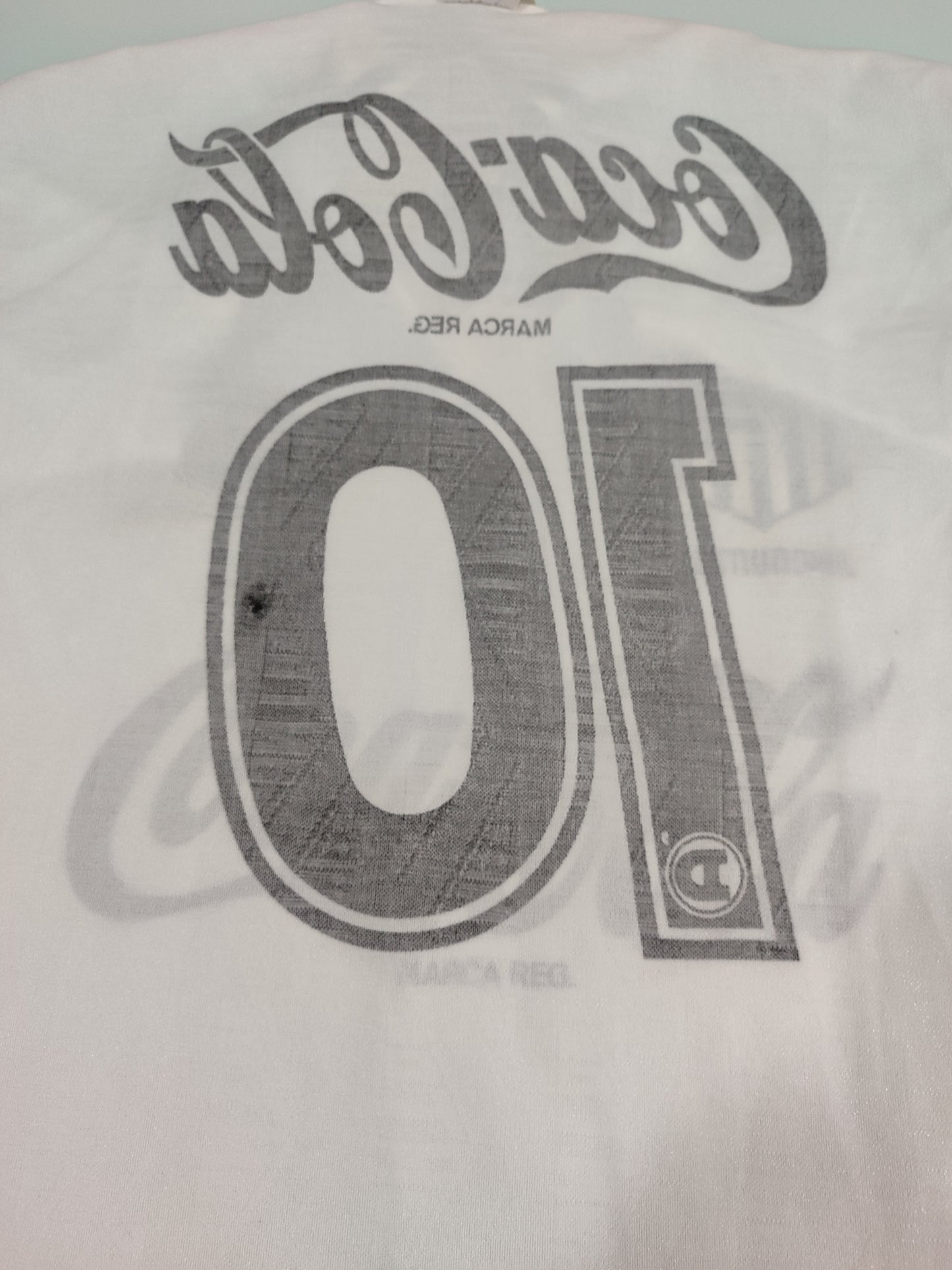 Linda - Camisa Santos - Dellerba - Coca-Cola - Anos 90 - Em Pinturas