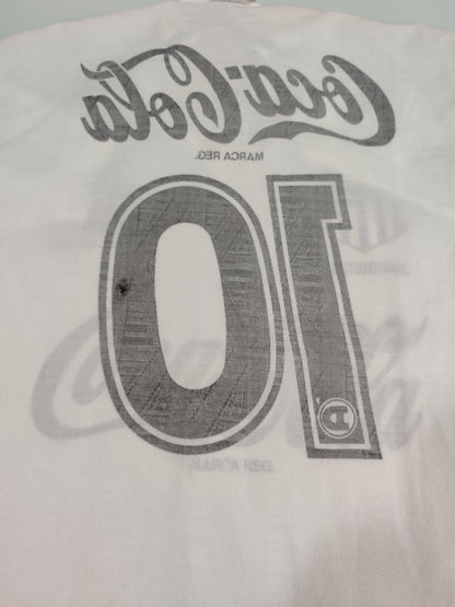 Linda - Camisa Santos - Dellerba - Coca-Cola - Anos 90 - Em Pinturas