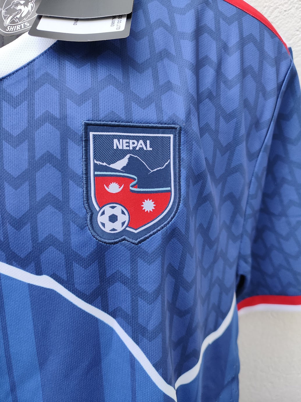 Camisa seleção Nepal 2024 2025