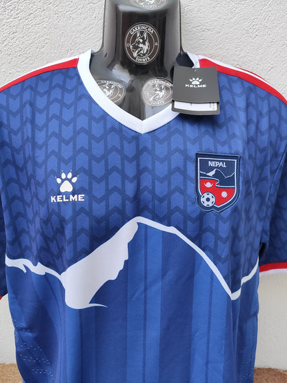 Camisa seleção Nepal 2024 2025