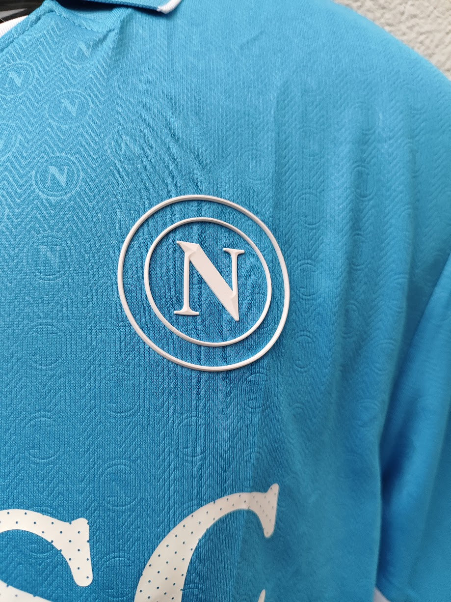Camisa Napoli 2024-2025 | Modelo Jogador
