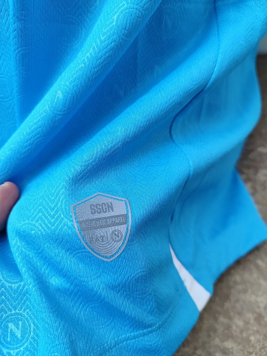 Camisa Napoli 2024-2025 | Modelo Jogador