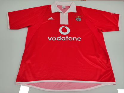 Rara Camisa do Benfica - Portugal - Edição Especial Centenário - De Jogador