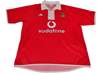 Rara Camisa do Benfica - Portugal - Edição Especial Centenário - De Jogador