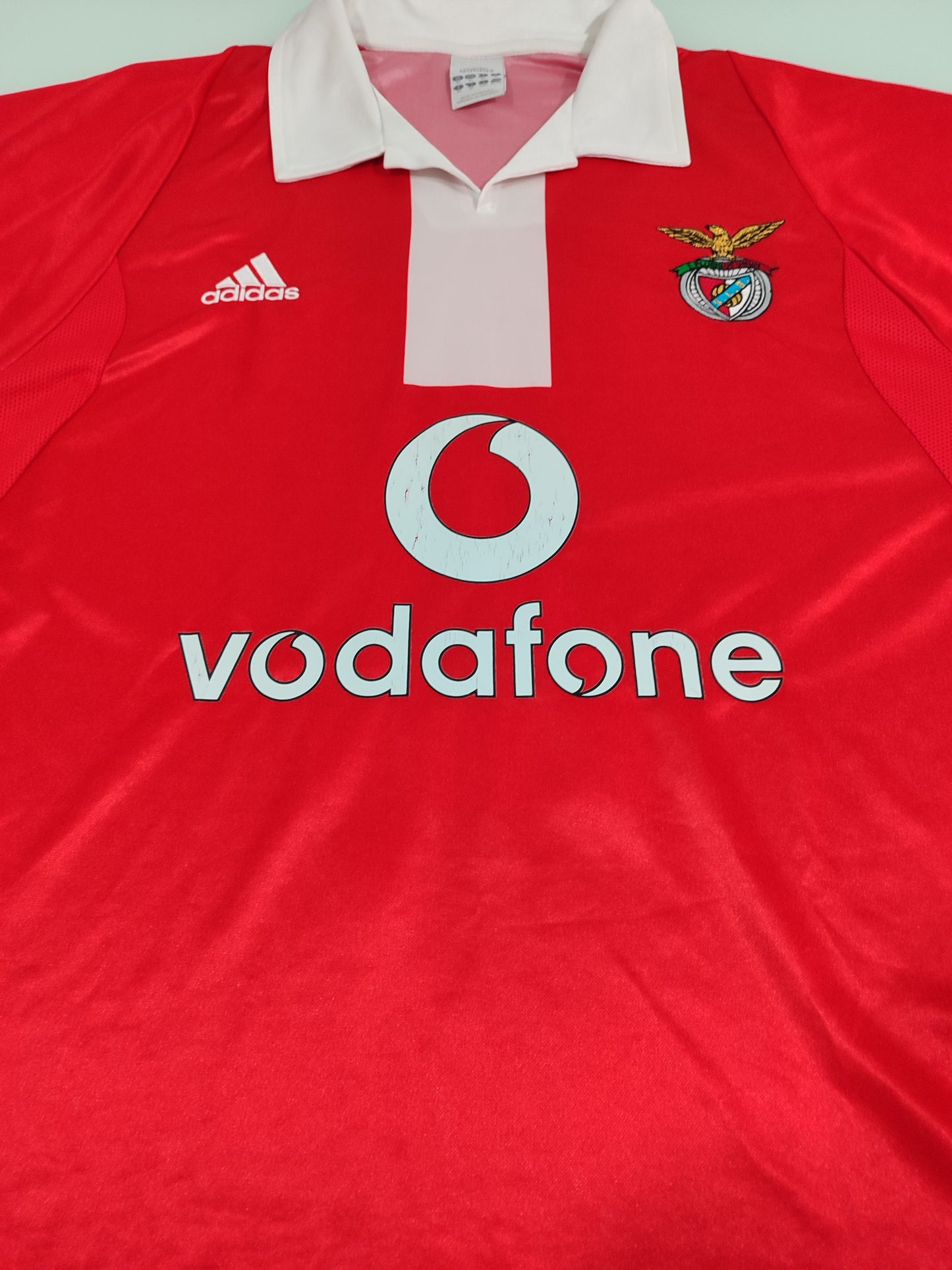 Rara Camisa do Benfica - Portugal - Edição Especial Centenário - De Jogador
