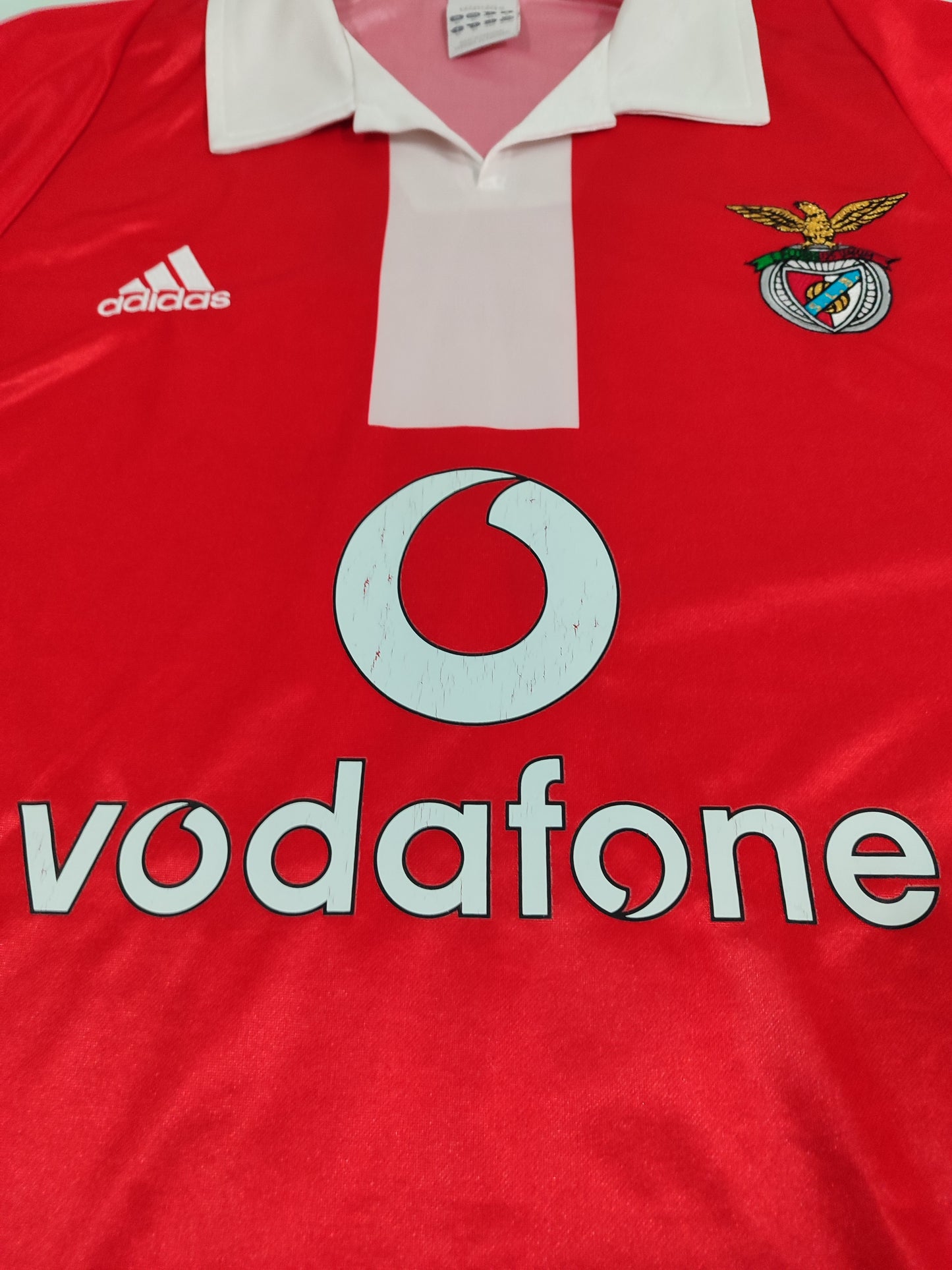 Rara Camisa do Benfica - Portugal - Edição Especial Centenário - De Jogador