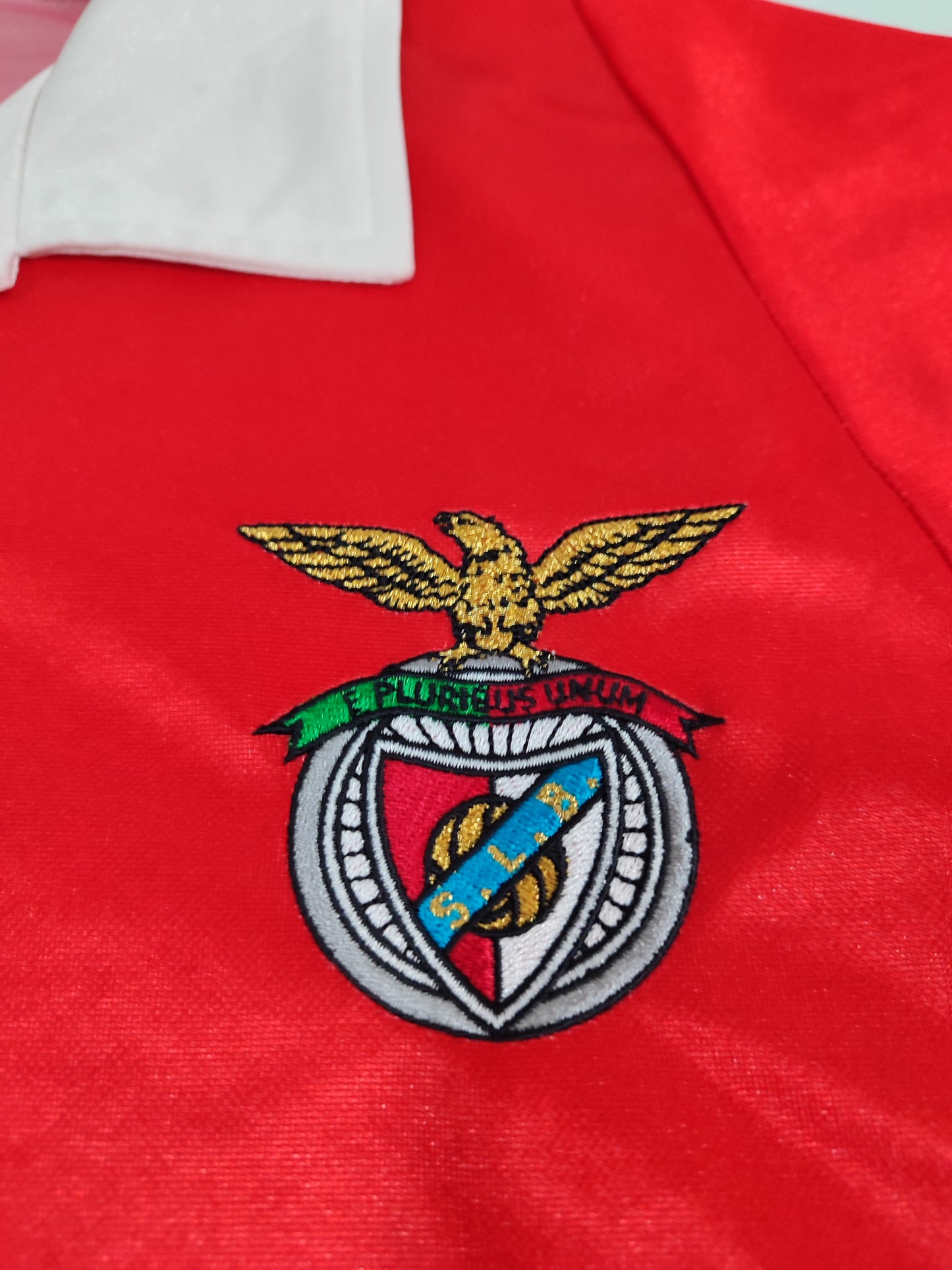 Rara Camisa do Benfica - Portugal - Edição Especial Centenário - De Jogador