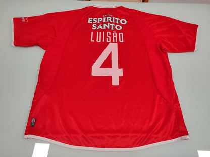 Rara Camisa do Benfica - Portugal - Edição Especial Centenário - De Jogador