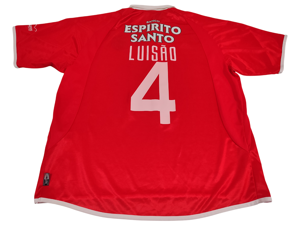 Rara Camisa do Benfica - Portugal - Edição Especial Centenário - De Jogador