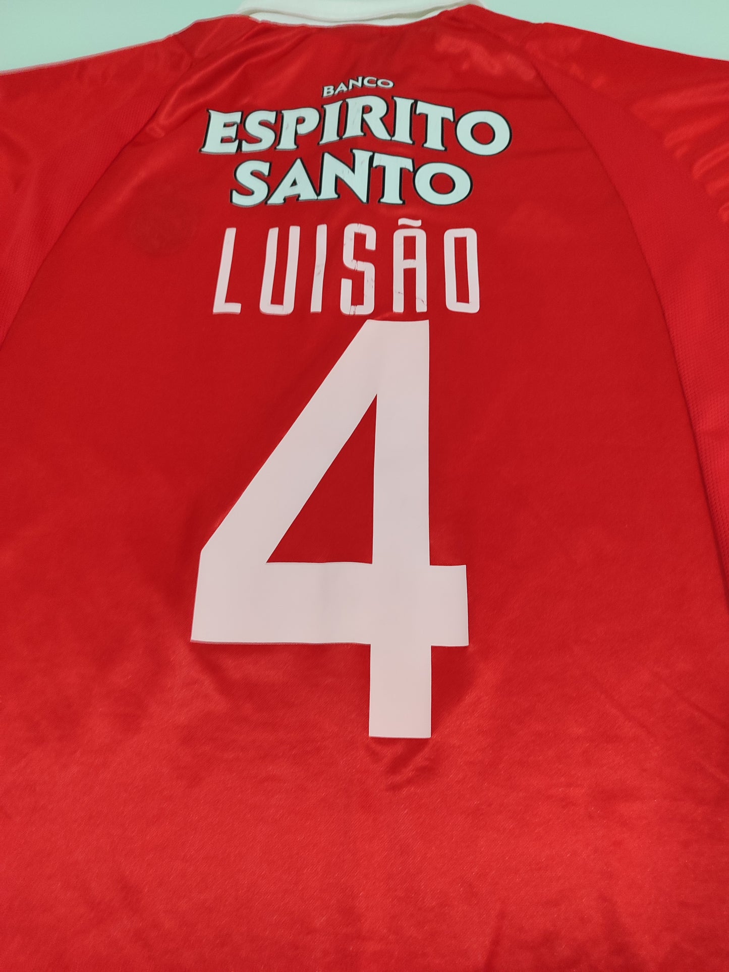 Rara Camisa do Benfica - Portugal - Edição Especial Centenário - De Jogador
