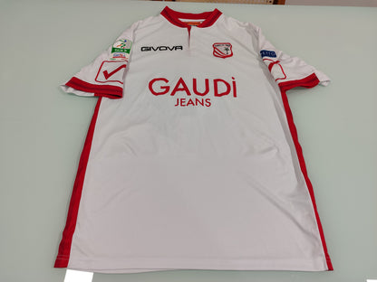 Raridade de Coleção - Camisa do Carpi - Itália - Usada em Jogo!