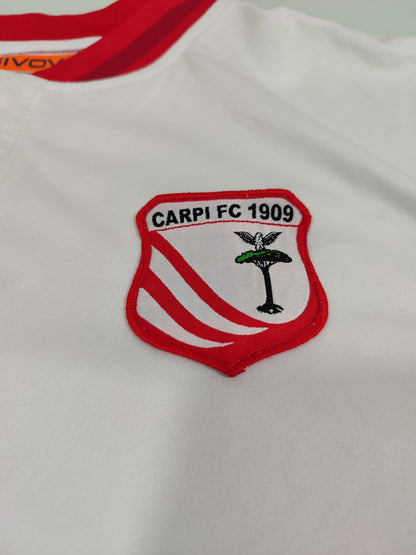 Raridade de Coleção - Camisa do Carpi - Itália - Usada em Jogo!