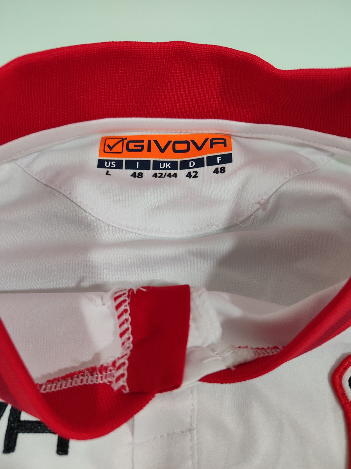 Raridade de Coleção - Camisa do Carpi - Itália - Usada em Jogo!