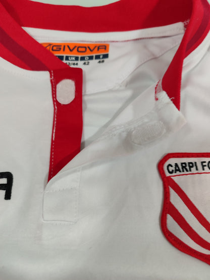 Raridade de Coleção - Camisa do Carpi - Itália - Usada em Jogo!