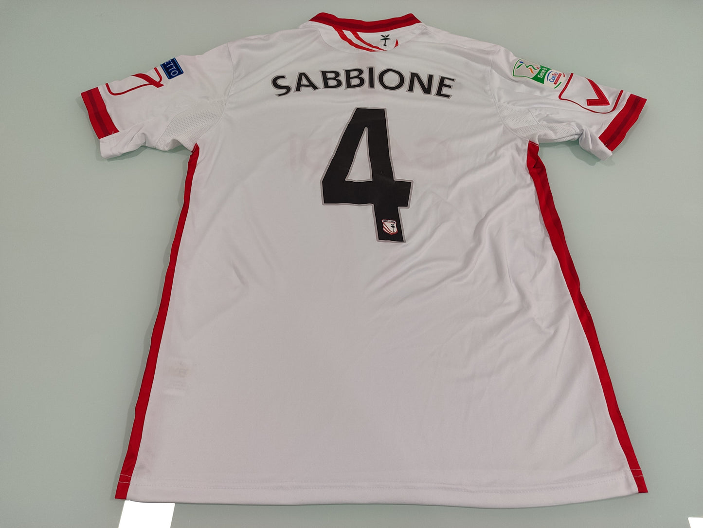 Raridade de Coleção - Camisa do Carpi - Itália - Usada em Jogo!