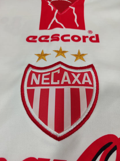 Camisa Histórica do Necaxa - México - 1999/2000 - Usada Em Jogo!
