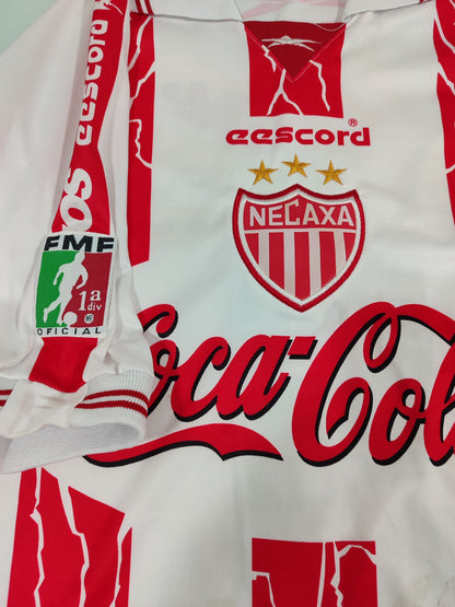 Camisa Histórica do Necaxa - México - 1999/2000 - Usada Em Jogo!