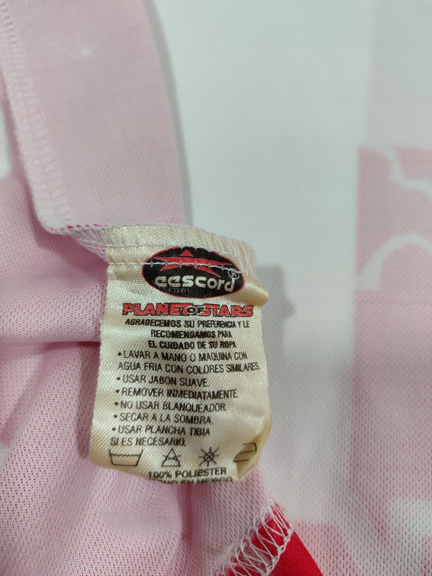 Camisa Histórica do Necaxa - México - 1999/2000 - Usada Em Jogo!