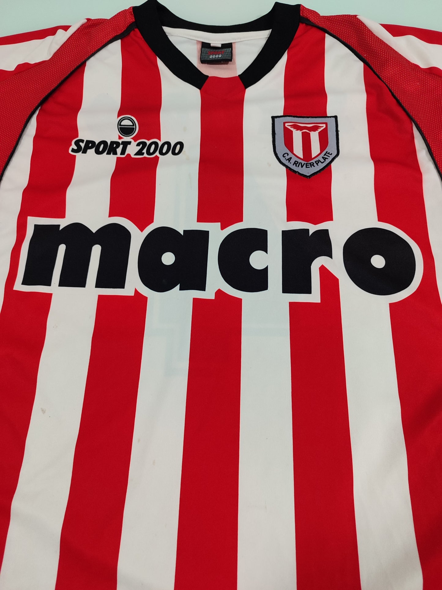 Rara e Linda - Camisa do River Plate Uruguai / Uruguay - Anos 2000 - de Jogo