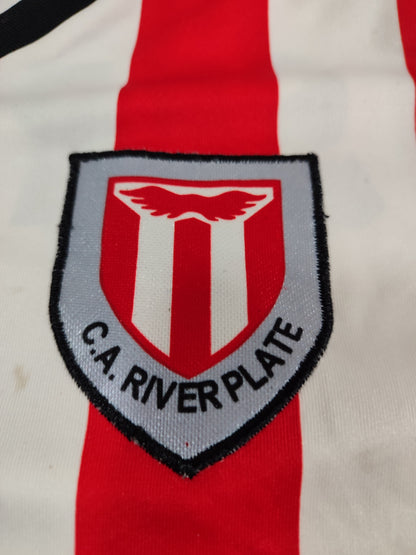 Rara e Linda - Camisa do River Plate Uruguai / Uruguay - Anos 2000 - de Jogo