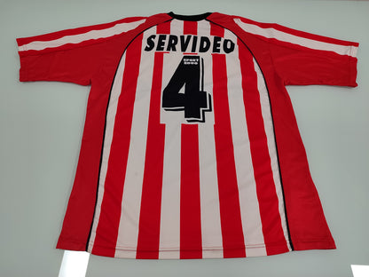 Rara e Linda - Camisa do River Plate Uruguai / Uruguay - Anos 2000 - de Jogo