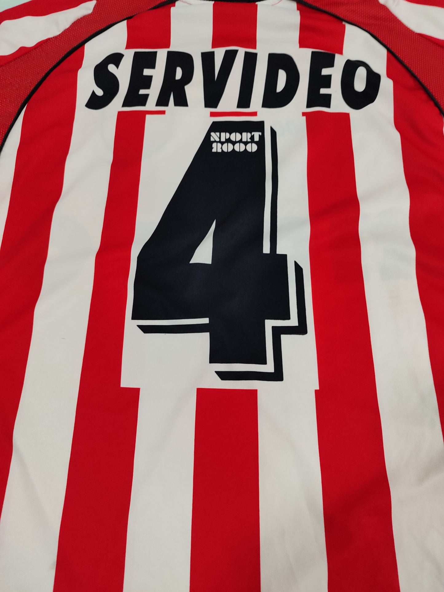 Rara e Linda - Camisa do River Plate Uruguai / Uruguay - Anos 2000 - de Jogo