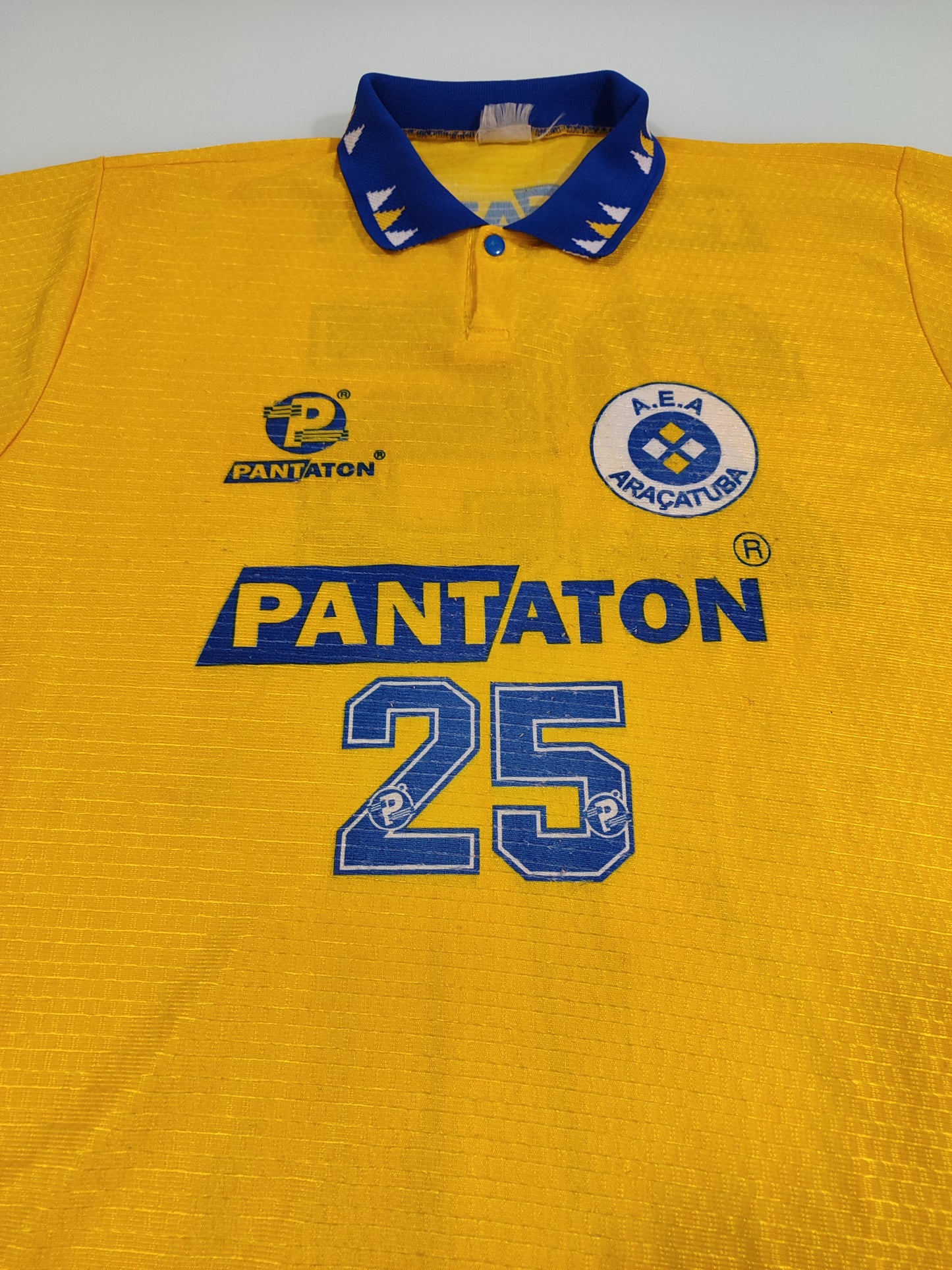 Rara Camisa Do Araçatuba - 1996 - Campeonato Estadual - Balu